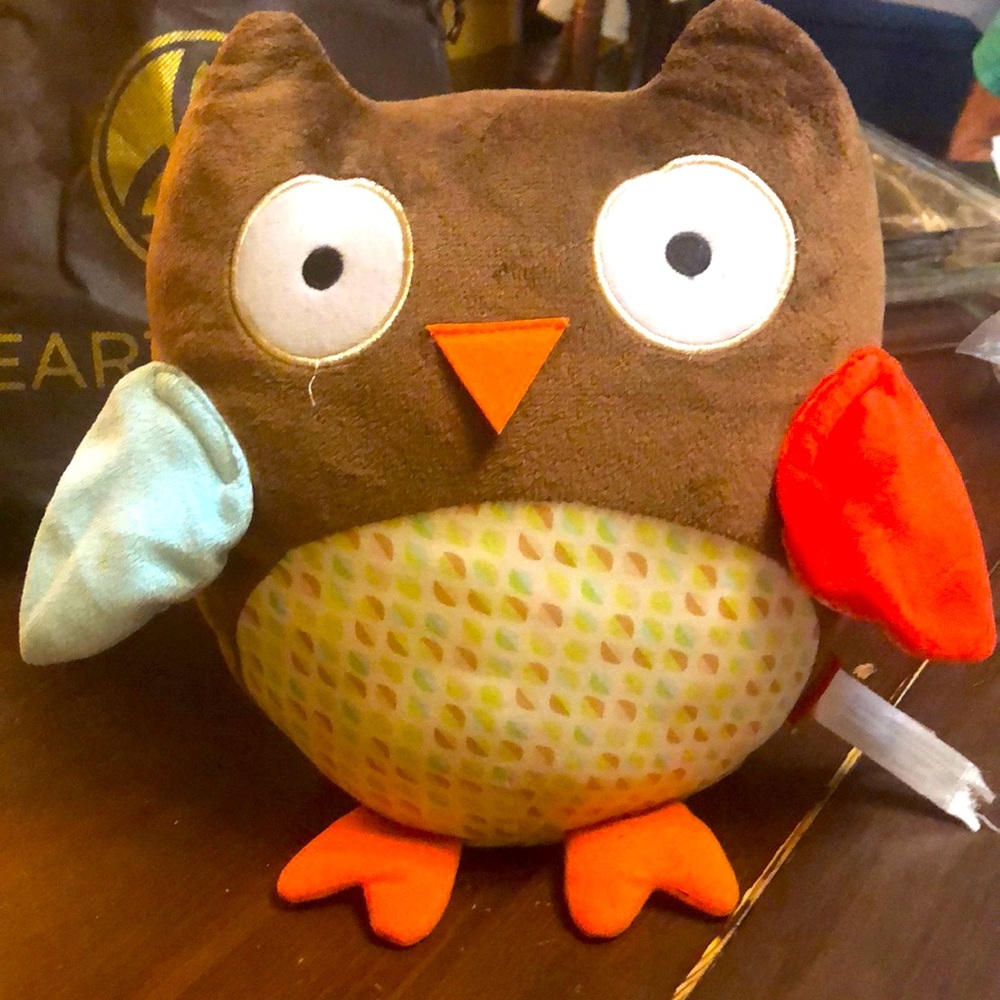 Hip hop Owl stuffed Toy
